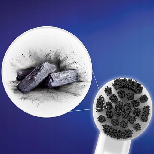 1x ORAL-B EB20CH PURE CLEAN CARBON Hrot