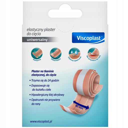 VISCOPLAST FLEXIBILNÁ OMIETKA 1M*6cm NA REZANIE