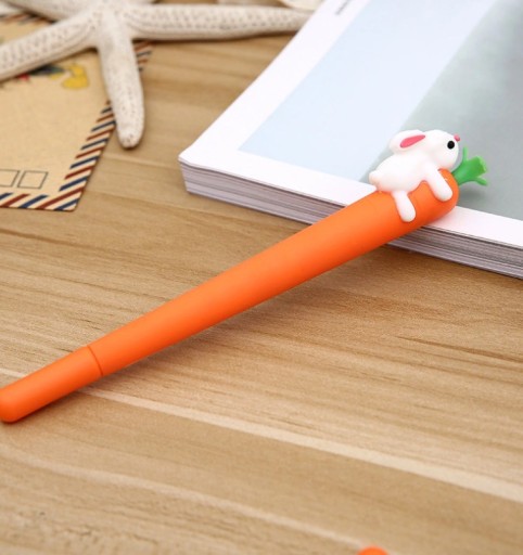 CARROT FINISH PEN DARČEK VEĽKONOČNÝM ZAJAČIKOM PRE DETI