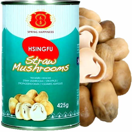 Slamené huby celé v marináde 425g