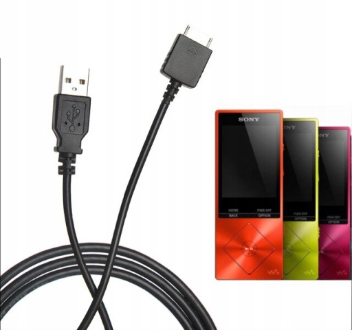 USB KÁBEL PRE SONY WALKMAN MP3 MP4 WM-PORT