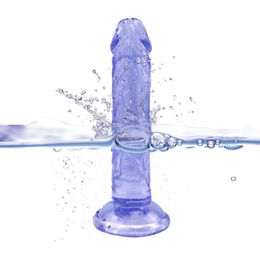 ŠTÍHLE DILDO S PRÍSAVKOU, VAGINÁLNE A ANÁLNE