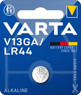 VARTA V13GA LR44 1,5V alkalická batéria 1 kus