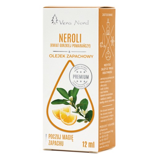 Vonný olej Vera nord NEROLI