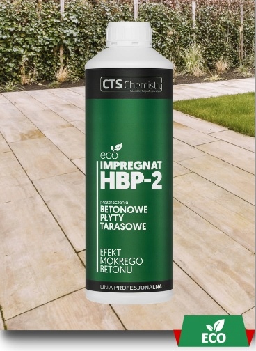 Impregnácia na betónové terasové dosky CTS HBP-2