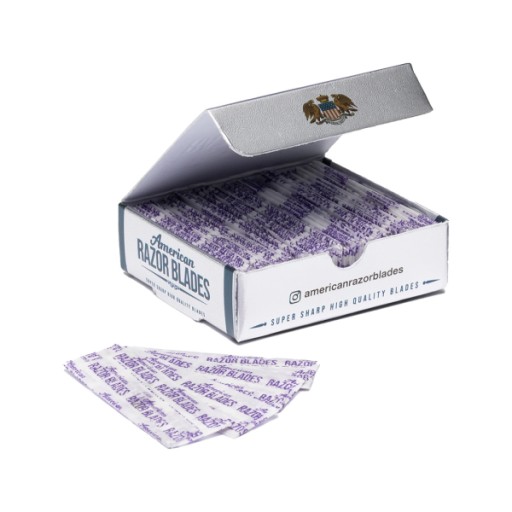 American Razor Blades polovice žiletky 100 ks