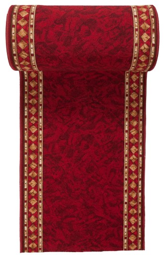 POGUMOVANÝ ZEL RUNNER 67cm Voľný Burgundský cs10