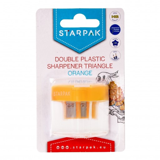 STARPAK DVOJITÁ BRÚSKA S NÁDOBOU