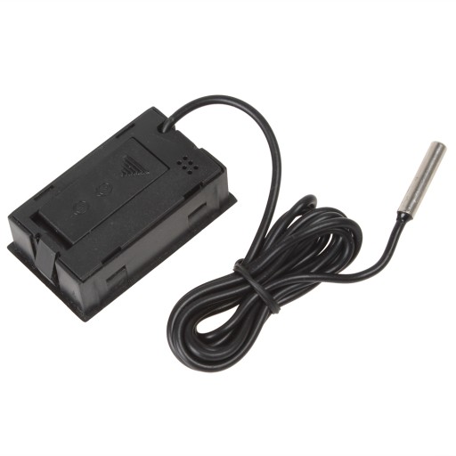 DIGITÁLNY ELEKTRONICKÝ PRESNÝ LCD TEPLOMER SO SONDOU PRE AKVÁRIUM CHLADNIČKY