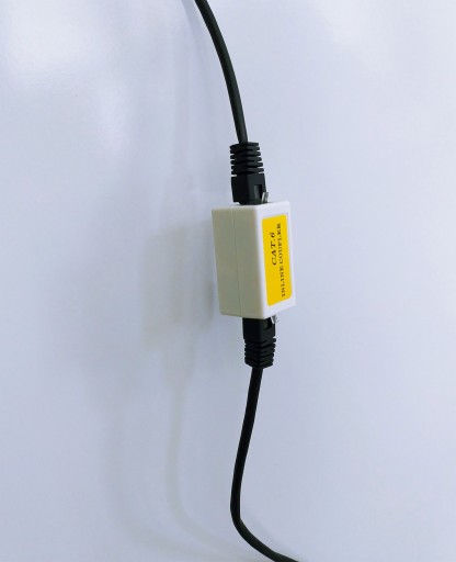 KONEKTOR RJ45 SIEŤOVÝ KONEKTOR Adaptér RJ45 CAT 6