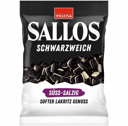SALLOS CUKROVINKY SLEKOVÉ SUSS SALZIG 200g Z NEMECKA