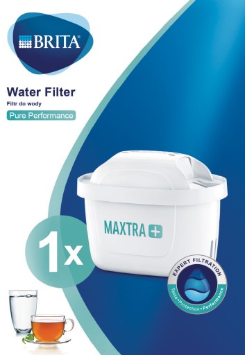 1 KS VODNÁ FILTRAČNÁ NÁPLŇ BRITA MAXTRA PLUS+ NOVINKA
