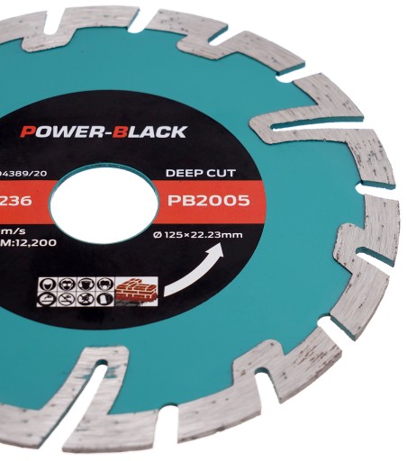 BETÓNOVÝ REZACÍ DISK HĽBKOVÉ REZANIE 125MM