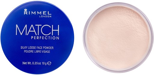 Rimmel Match Perfection 01 Transparentný púder 10 ml