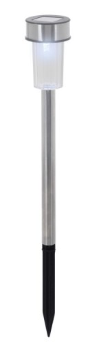 LED solárne svietidlo, 6 cm, záhradné, 1 ks, dekoratívne