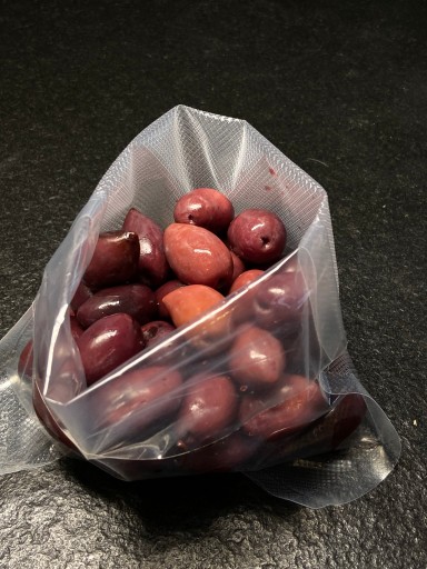 Grécke olivy KALAMATA z Peloponézu - podľa váhy