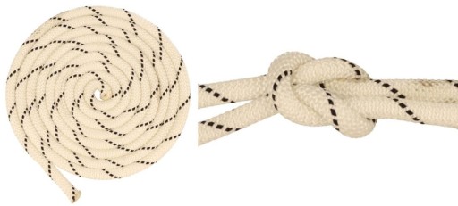 Alpské lano polyamidové 8 mm