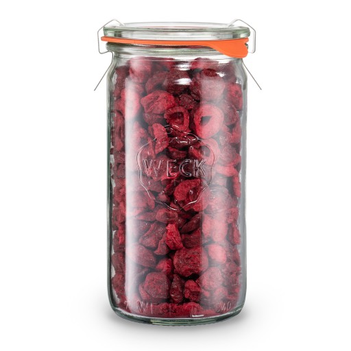 BIO mrazom sušená čerešňa - chrumkavé BIO ovocie