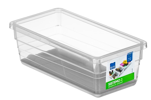 Sistemo organizér na drobnosti 8 x 15 x 5 cm CURVER