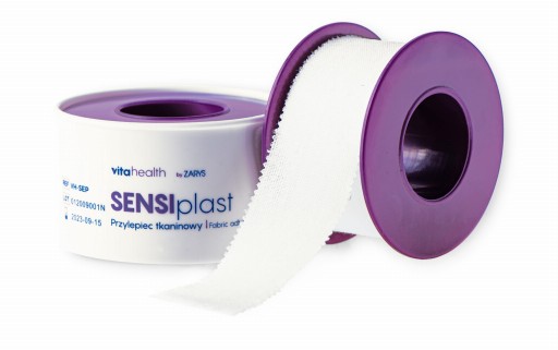 vitahealth SENSIPlast LEPIDLO NA LÁTKU NÁPLATA SILNÁ 2,5cm 5m