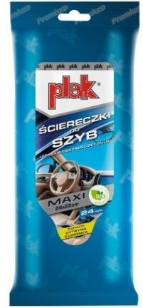 Plak Utierky na okná Citrón a limetka MAXI 24x