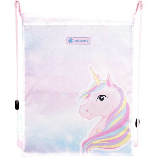 ASTRABAG ŠKOLSKÁ TAŠKA NA OBUV UNICORN OMBRE