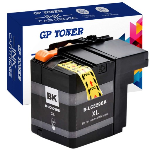 ATRAMENT pre BROTHER PRINTER MFC-J200 DCP-J100 -J100 Séria DCP-J100 ČIERNA