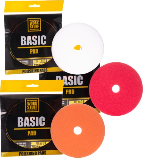 Pracovné veci Basic One Step Pad 125/140 mm