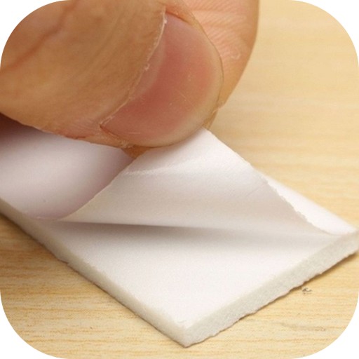 HRUBÁ, PEVNÁ OBOJSTRANNÁ PENOVÁ MONTÁŽNA PÁSKA