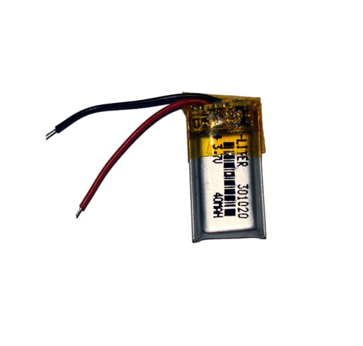Nabíjateľná batéria Mp3 Bluetooth RC 301020 40mAh