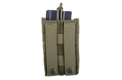 POUZDRO NA ZÁSOBNÍK NA AK M4 G36 GFC MOLLE OLIV