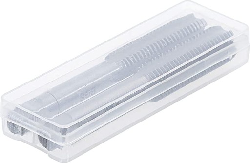 Závitníky M6 x 1,0, 2 kusy