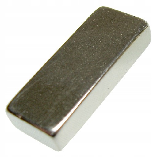 Neodymový magnet 25x10x5 mm N42 Magnety SILNÉ