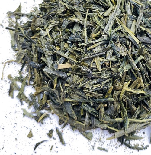 Zelený listový čaj SENCHA PREMIUM z Japonska