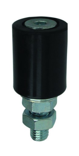 PLASTOVÝ VALEC D30mm M12 ZÁM