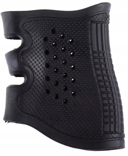 Kryt na zbraň, gumená rukoväť, Glock G17-G37 Black