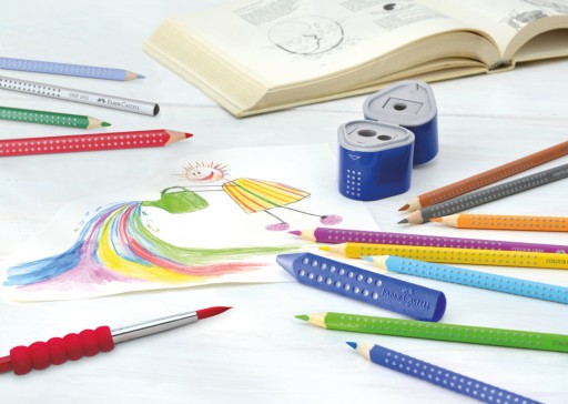 GUMA GRIP 2001 ŠEDÁ FABER-CASTELL