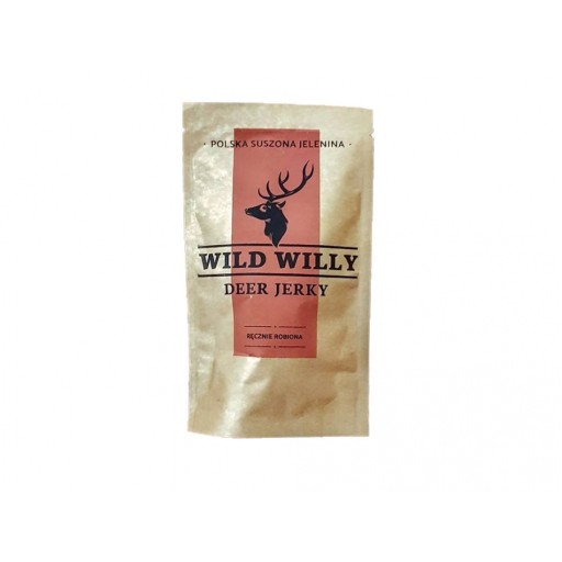 WILD WILLY Dried Deer Jerky Classic 30G