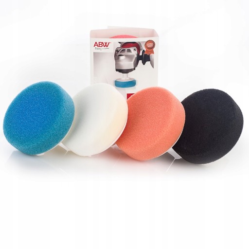 Leštiaci kotúč tvrdý 80 mm pre leštiaci kotúč so špongiou M14 Blue ABW