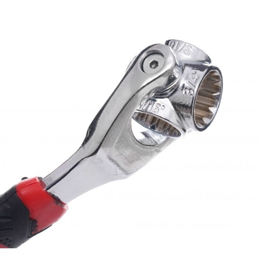 UNIVERZÁLNY OTOČNÝ MULTIFUNKČNÝ ZÁSUVOVÝ KĽÚČ KD10441