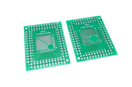 DOSKA TQFP32-100 0,5-0,8 MM PRE ADAPTÉR DIP 32-100