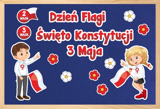 Vlastenecká výzdoba DEŇ VLAJKY DEŇ ÚSTAVY 3. MÁJ WA1