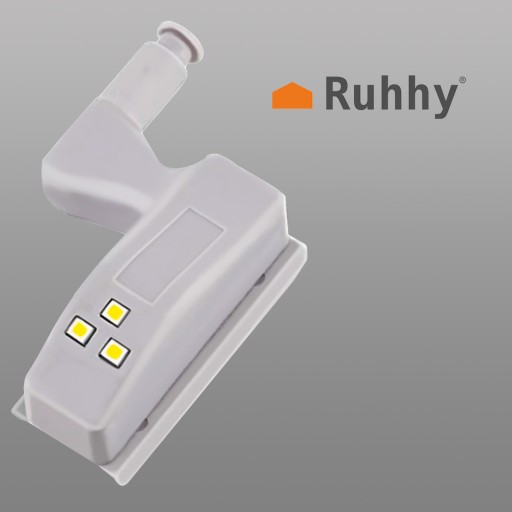 3 LED lampa do sklopnej skrinky