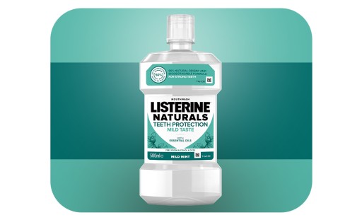 LISTERINE Fresh Burst ústna voda 250ml