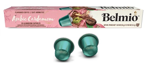 Belmio arabský kardamóm/kardamón pre Nespresso 10