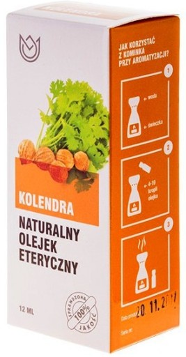 PRÍRODNÝ 100% ÉTERICKÝ OLEJ KORANIDER RELAXAČNÝ STRES BEZ PRÍDAVNÝCH LÁTOK