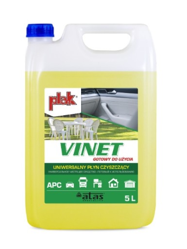 ATAS PLAK VINET READY ČISTIACA KVAPALINA 5L