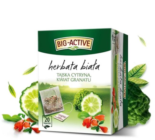 Big-Active White Thajský citrón a granátové jablko štvorcové 20Tb
