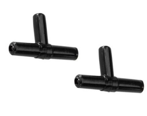 EBI T-kus pre hadicu 6/4 mm (2 kusy)