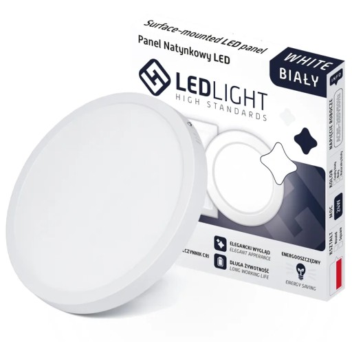 POVRCHOVÝ LED PANEL, NEBLIKAJÚCI, CCD NEUTRÁLNY, 6W